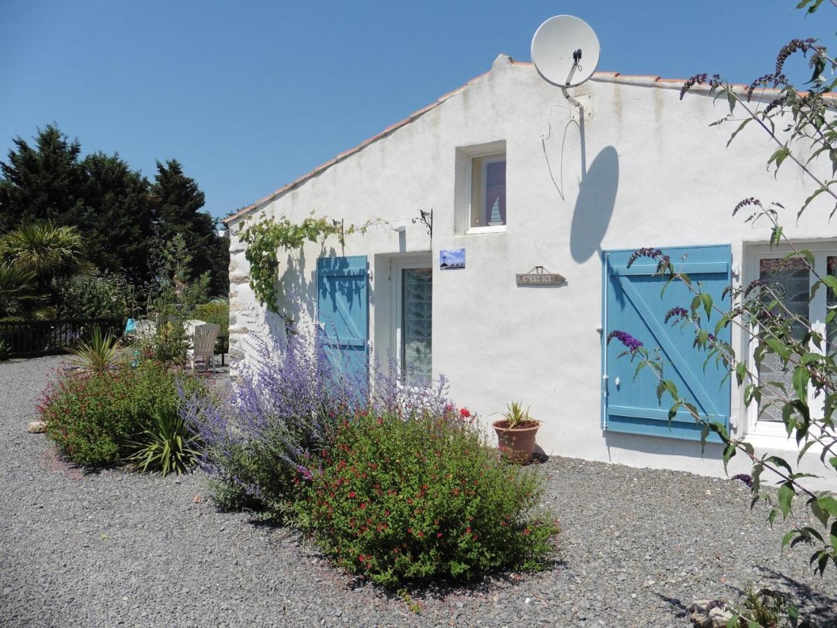Au Passage Du Gois Bed & Breakfast Beauvoir-sur-Mer Ngoại thất bức ảnh