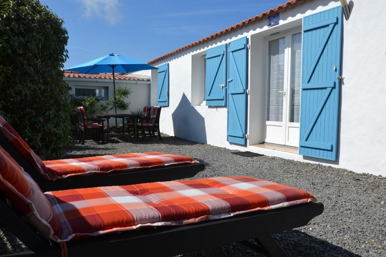 Au Passage Du Gois Bed & Breakfast Beauvoir-sur-Mer Ngoại thất bức ảnh