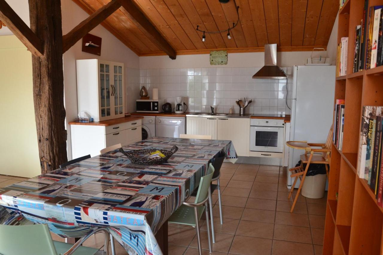 Au Passage Du Gois Bed & Breakfast Beauvoir-sur-Mer Ngoại thất bức ảnh