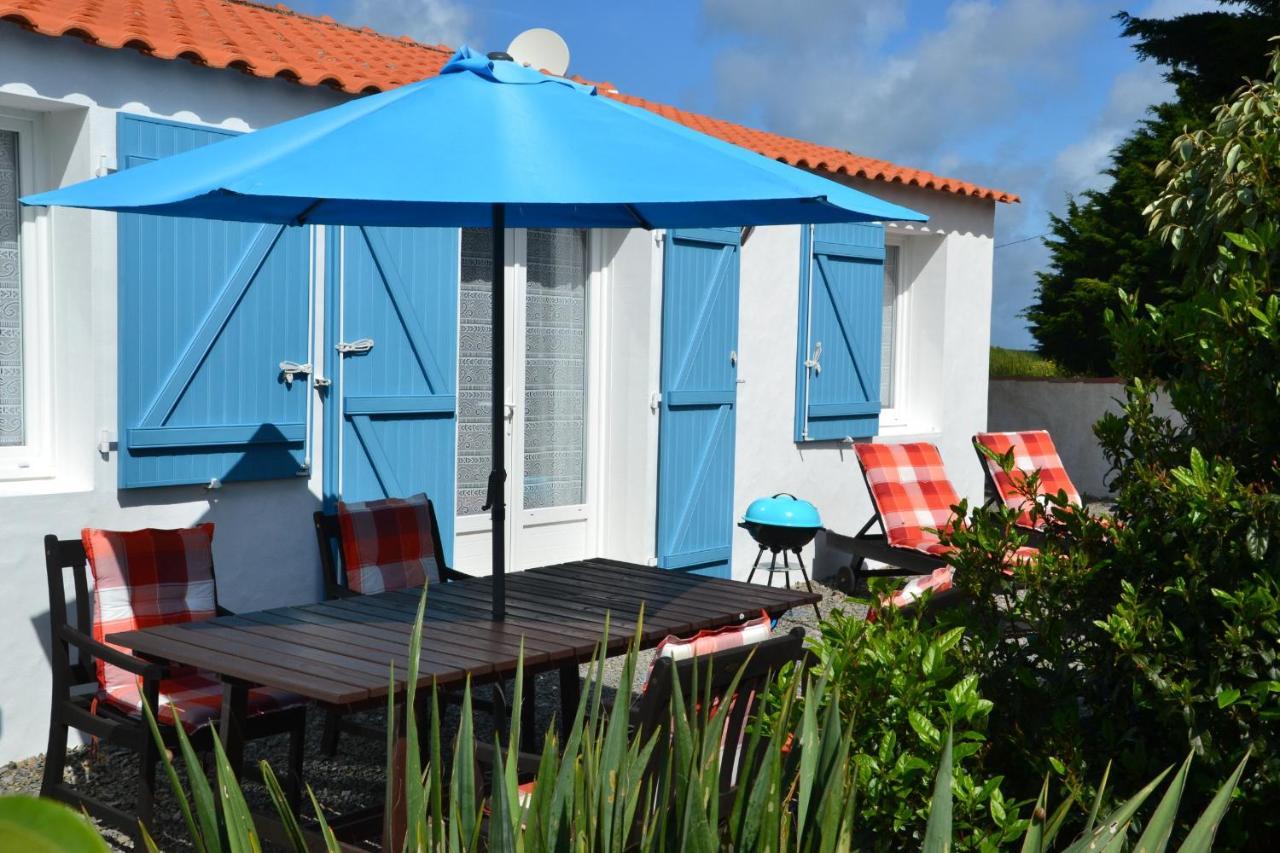 Au Passage Du Gois Bed & Breakfast Beauvoir-sur-Mer Ngoại thất bức ảnh